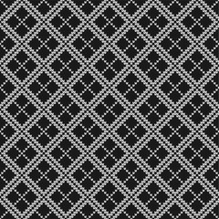 Seamless abstract pattern, imitation of knitwear. Vector illustration for textures, textiles, simple backgrounds, covers and banners