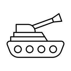 Tank Icon Design
