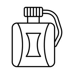 Canteen Icon Design