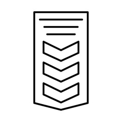 Chevron Icon Design