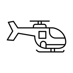 Helicopter Icon Design