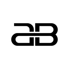 Fototapeta premium BA LOGO DESIGN 