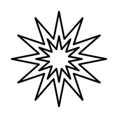 Explosion Icon Design