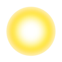 Indian Art Petals Circle Yellow