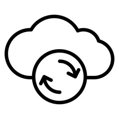 Cloud Sync Icon
