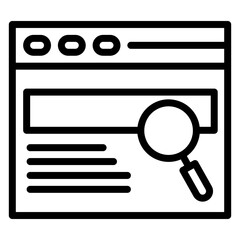 Content Search Icon