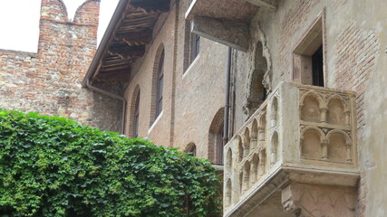 Balcón de Julieta en Verona