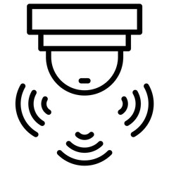 Motion Sensor Icon