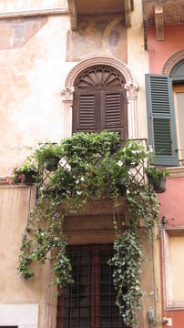 Fachada en verona