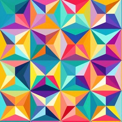 geometrical abstract seamless pattern background