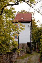Die historische Altstadt von Zeitz, Burgenlandkreis, Sachsen-Anhalt, Deutschland