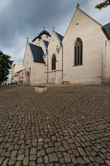 Michaeliskirche Zeitz, Burgenlandkreis, Sachsen-Anhalt, Deutschland
