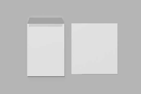 C4 Envelope Template Images – Browse 898 Stock Photos, Vectors, and ...