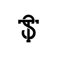 Obraz premium SM LOGO DESIGN 