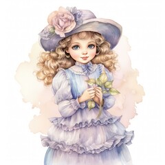 Fototapeta premium Serene Moonlit Forest Clipart