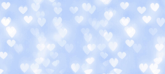 Happy valentine valentines day banner background. valentines day greeting card with hearts	