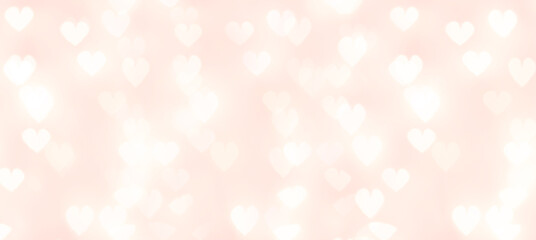 Happy valentine valentines day banner background. valentines day greeting card with hearts	