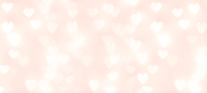 Happy valentine valentines day banner background. valentines day greeting card with hearts	