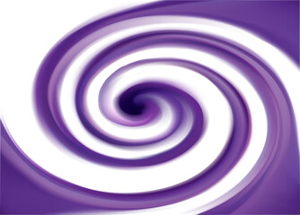 Vector abstract violet swirl background