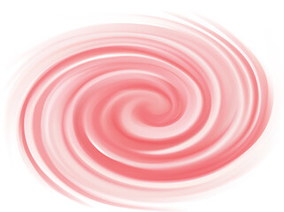 Abstract vector spiral background crimson colour