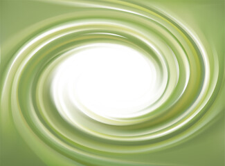 Vector background of swirling oil texture