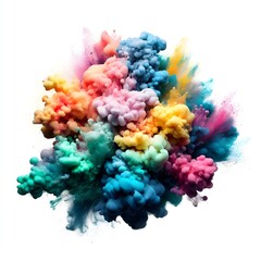 Colorful Smoke