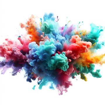 Colorful Smoke