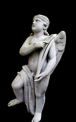 God of love Cupid. Greek mythology