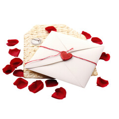 Valentine Love letters.