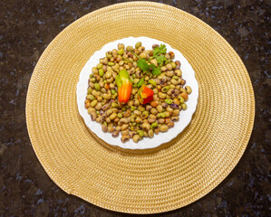 Typical rustic Brazilian dish, known as 