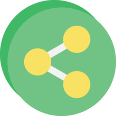 flat icon design style