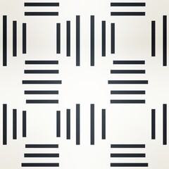 geometric  minimalistic linear seamless pattern