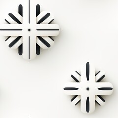 graphic minimalistic linear seamless pattern ideal for packaging design