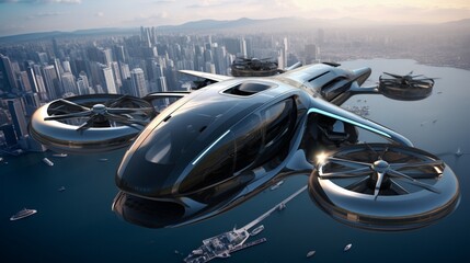 Future of Flight: Unraveling the Latest Innovations in Flying Vehicles and Air Taxis