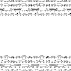 frames of hand drawn Vehicle or Transportation