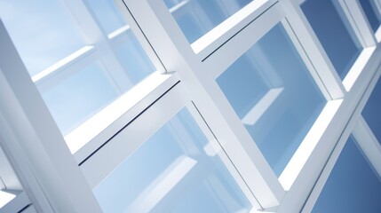 clean lines and innovative design of modern window frames