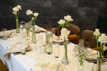 Wedding decor and floristry