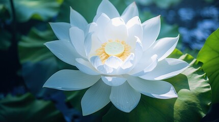  lotus flower, a symbol of peace and enlightenment