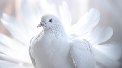 dove, symbolizing peace