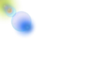 transparent blue lens flare light effect