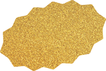 Gold glitter sale sticker, price tag, starburst, sunburst