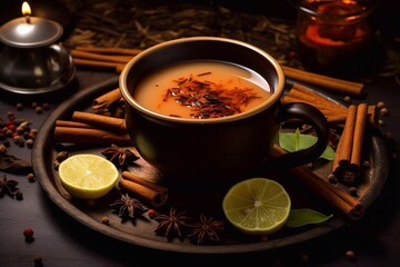 Cup of Masala tea 