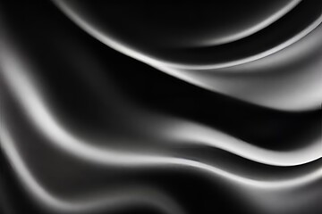 Obraz premium Abstract gradient smooth Blur Black background image