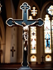 Christian Cross crucifix 