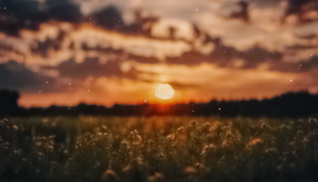 Sinfonia Colorata- Tramonto Estivo con un Cielo da Incanto