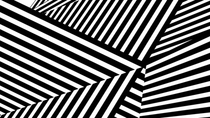 Abstract background with black and white stripes.Wallpaper in UHD format 3840 x 2160.Wallpaper 4k.