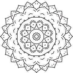 Obraz premium Modern Mandala Masterpiece