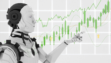 Humans use AI in investment work. Find returns from the stock market