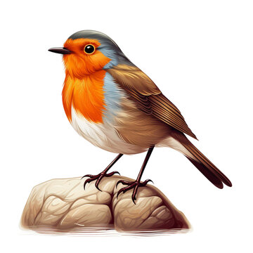 recommend clip art: Beautiful Robin Bird Clipart PNG