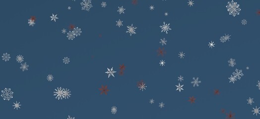 Fototapeta na wymiar XMAS Festive christmas card. Isolated illustration white background. -